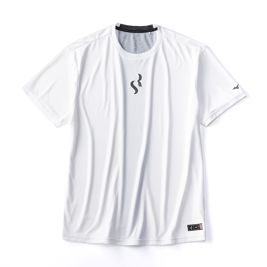 Mizuno SR4 TRAINING TEE White